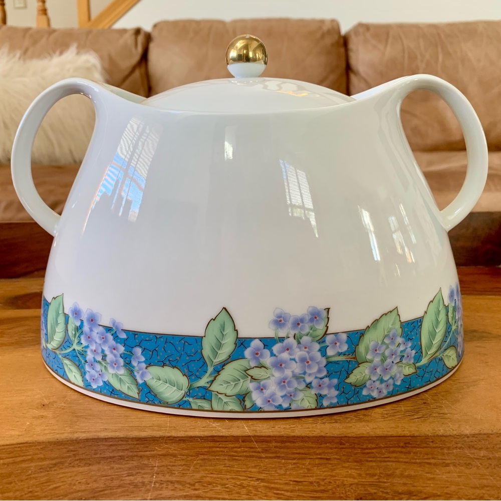 Graf Von Henneberg Balvaria Germany Tureen With Lid